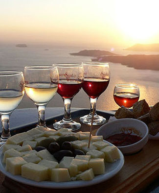 Greek Food & Wine Tasting Tour